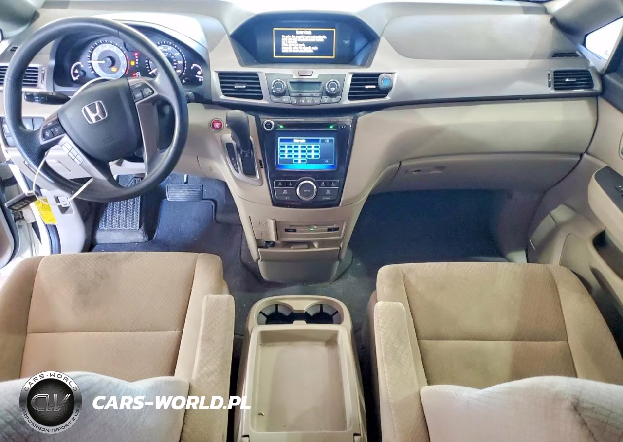 2017 Honda Odyssey Se VIN:5FNRL5H34HB012188 - 8