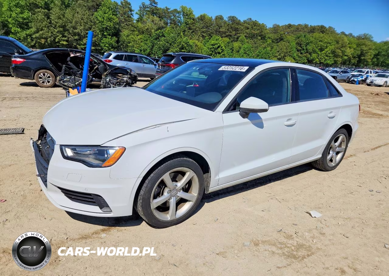 2016 Audi A3 Premium VIN:WAUB8GFF0G1068340 - 1