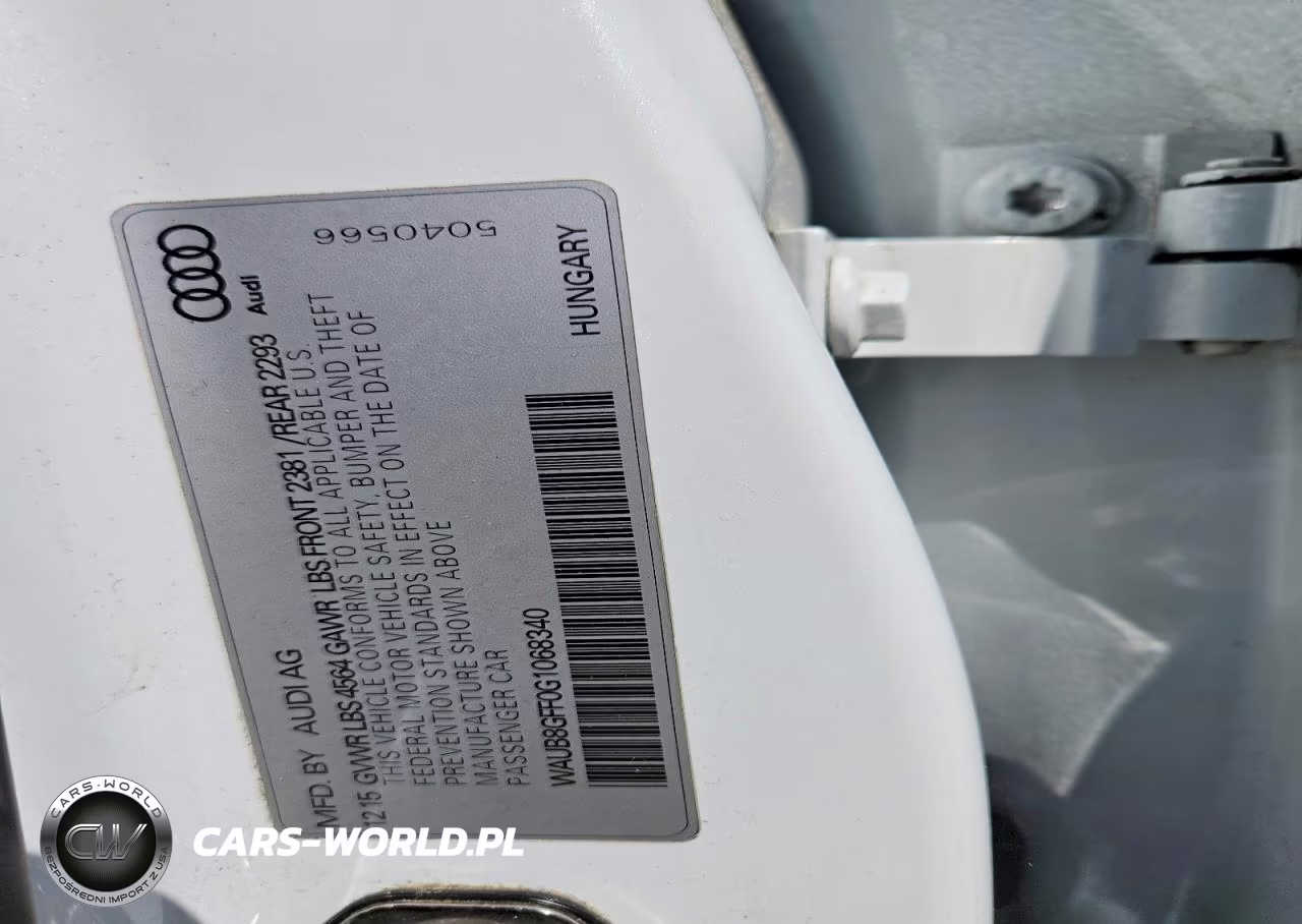2016 Audi A3 Premium VIN:WAUB8GFF0G1068340 - 12
