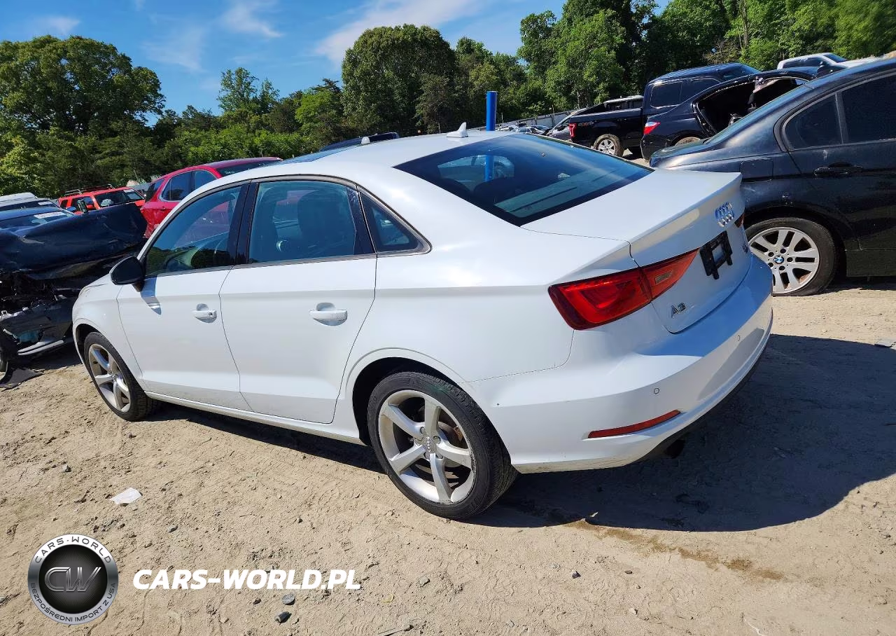 2016 Audi A3 Premium VIN:WAUB8GFF0G1068340 - 2