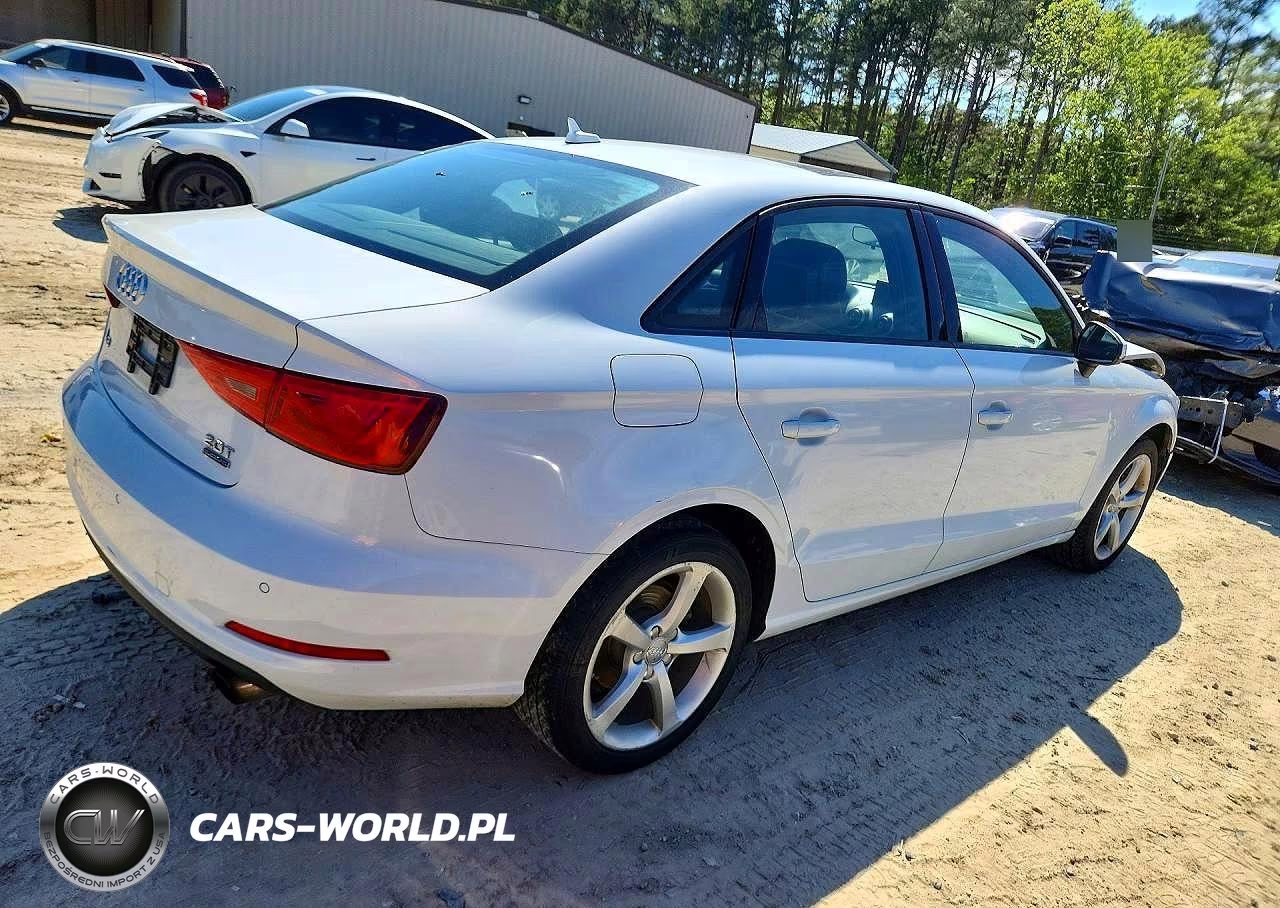 2016 Audi A3 Premium VIN:WAUB8GFF0G1068340 - 3