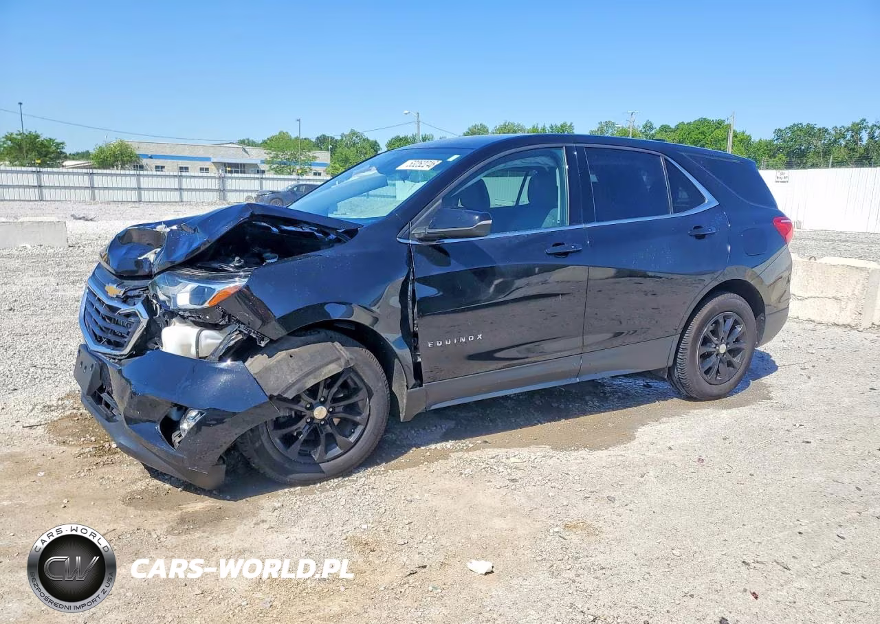 2019 Chevrolet Equinox Lt – zdjęcie 1 z 14