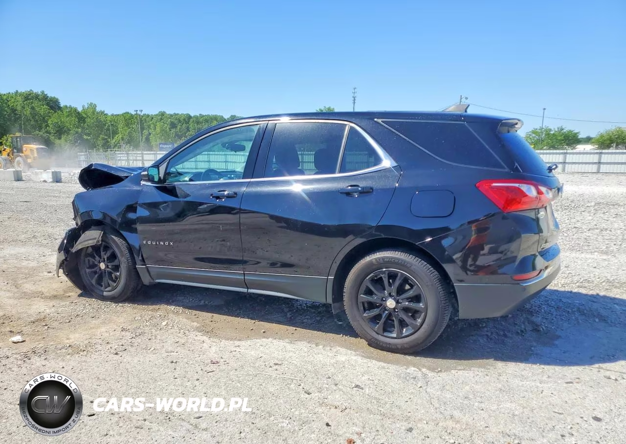 2019 Chevrolet Equinox Lt VIN:3GNAXJEV3KL358409 - 2