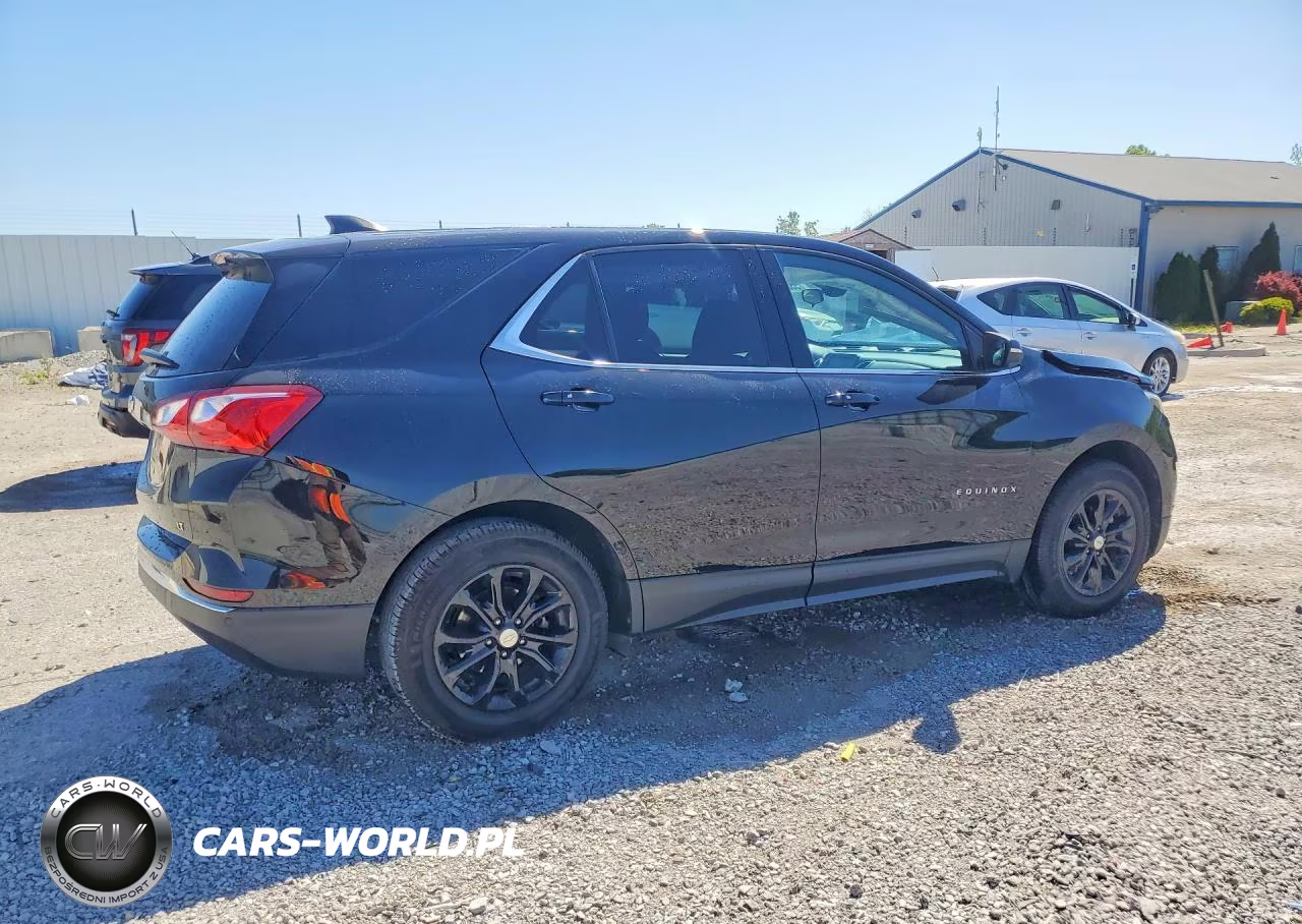 2019 Chevrolet Equinox Lt VIN:3GNAXJEV3KL358409 - 3