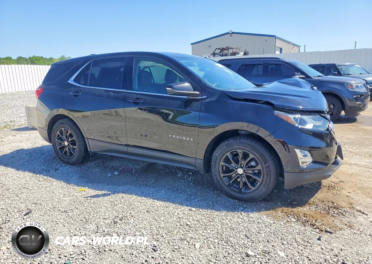 2019 Chevrolet Equinox Lt VIN:3GNAXJEV3KL358409 - 4