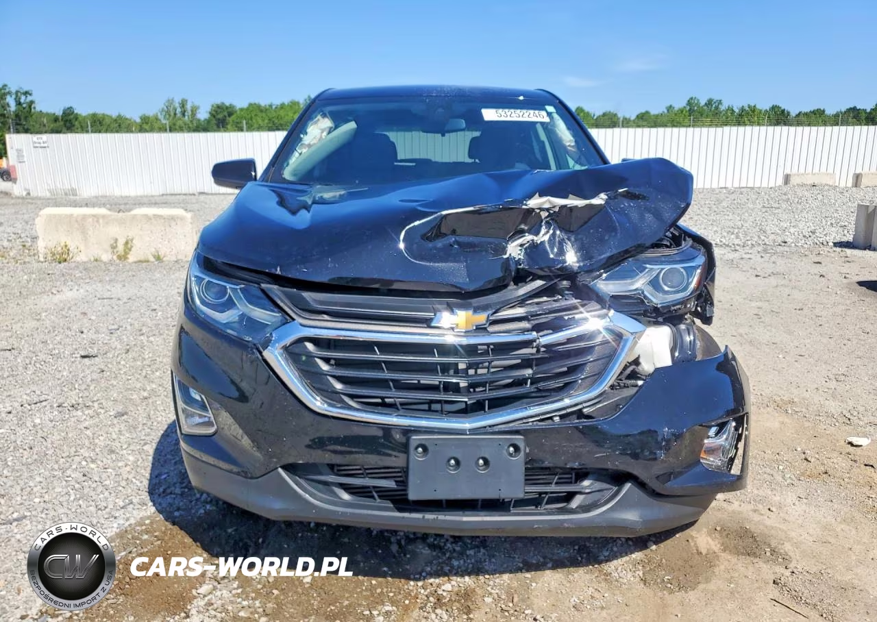 2019 Chevrolet Equinox Lt VIN:3GNAXJEV3KL358409 - 5