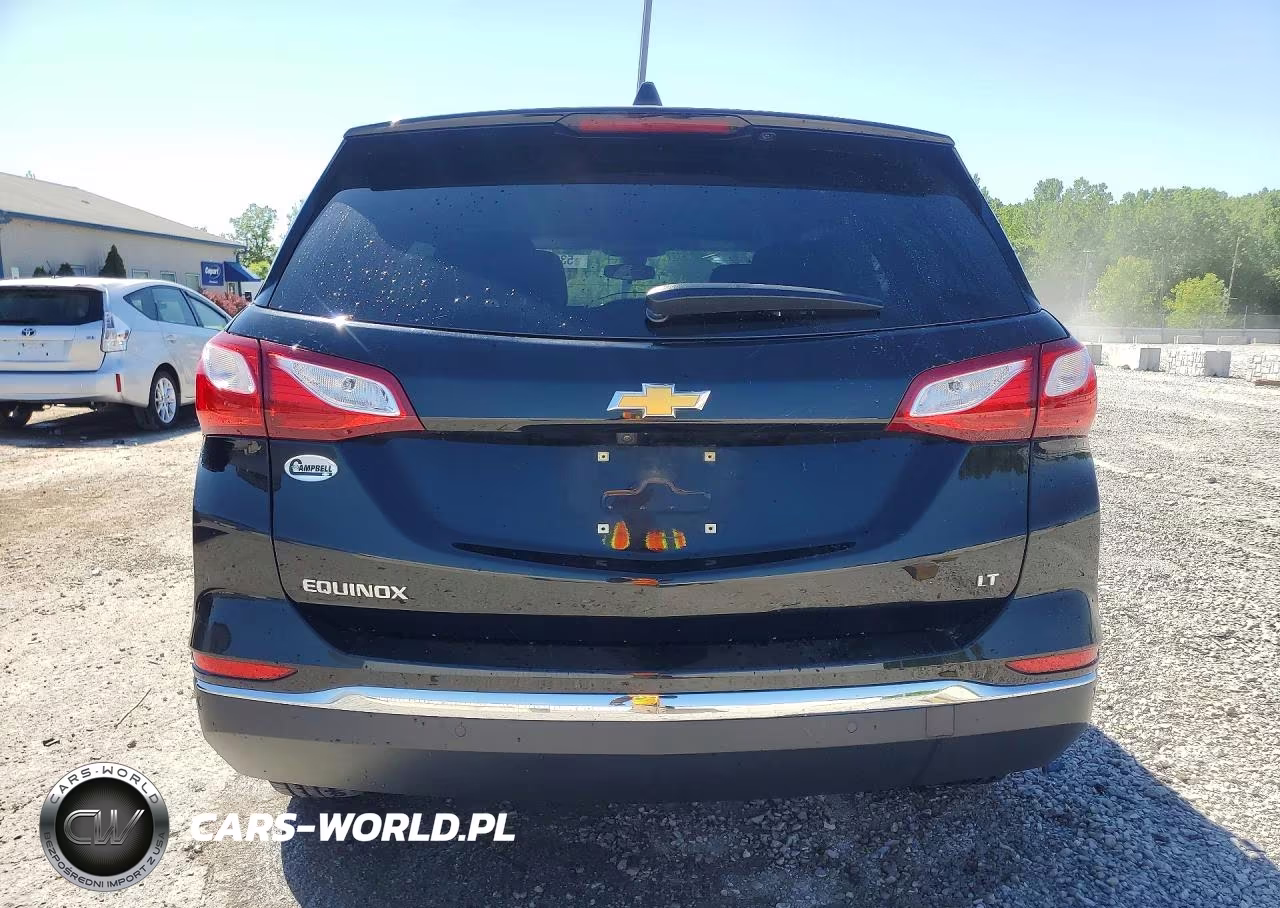 2019 Chevrolet Equinox Lt VIN:3GNAXJEV3KL358409 - 6