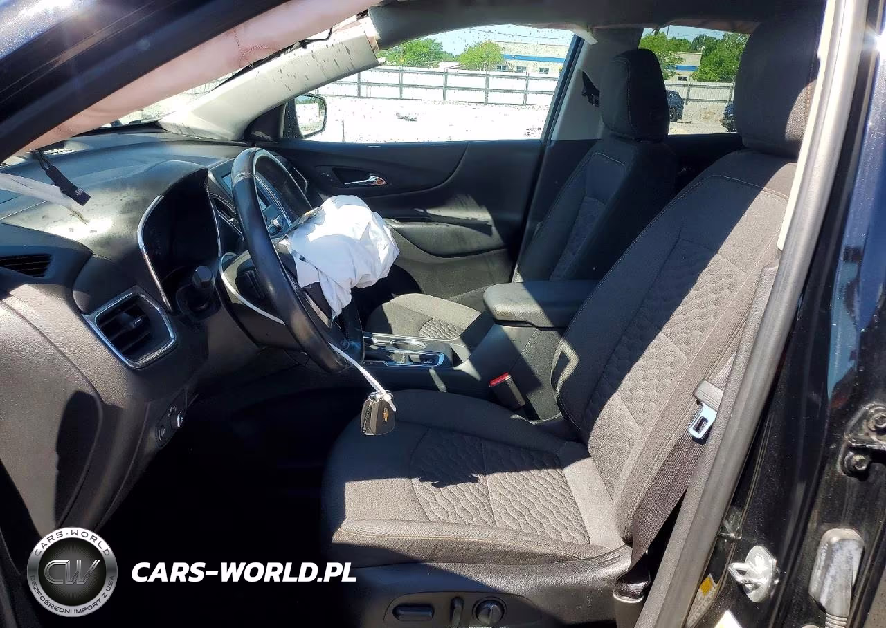 2019 Chevrolet Equinox Lt VIN:3GNAXJEV3KL358409 - 7