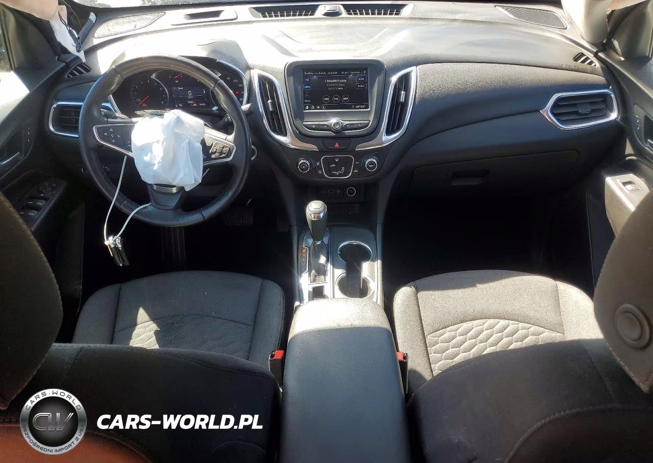 2019 Chevrolet Equinox Lt VIN:3GNAXJEV3KL358409 - 8