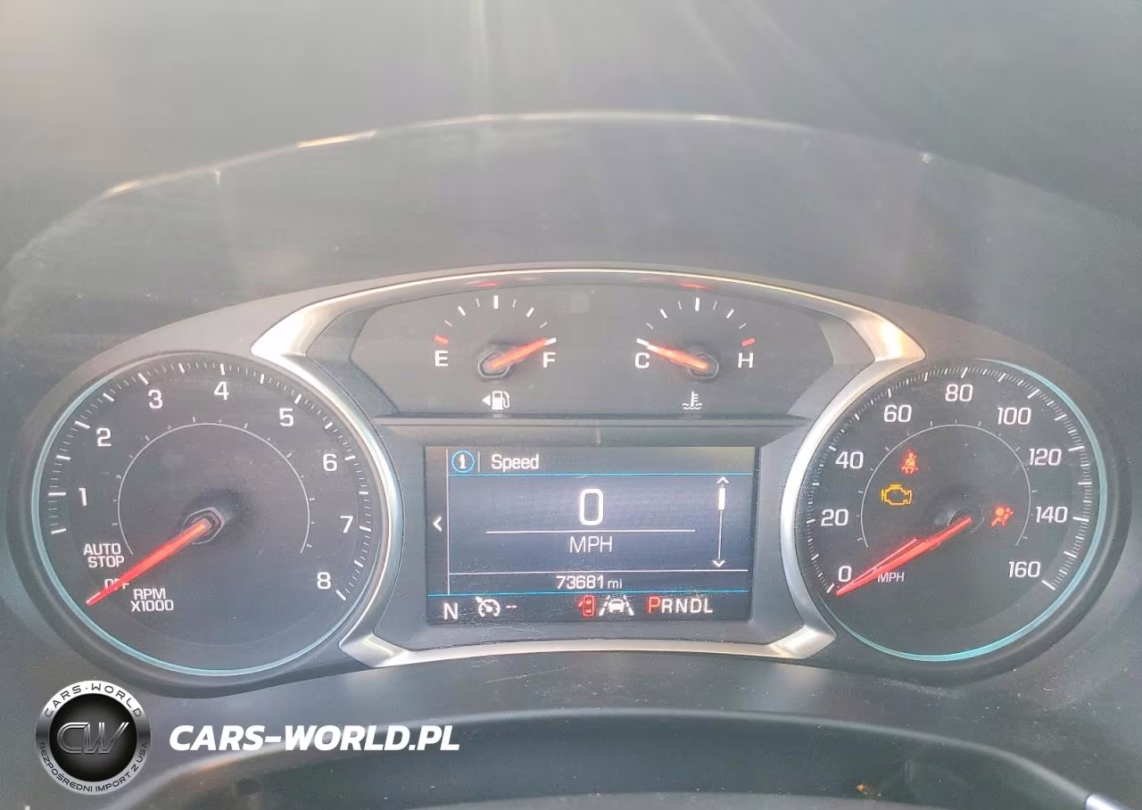 2019 Chevrolet Equinox Lt VIN:3GNAXJEV3KL358409 - 9