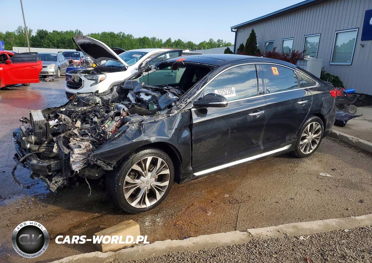 2015 Hyundai Sonata Limited 2.0T