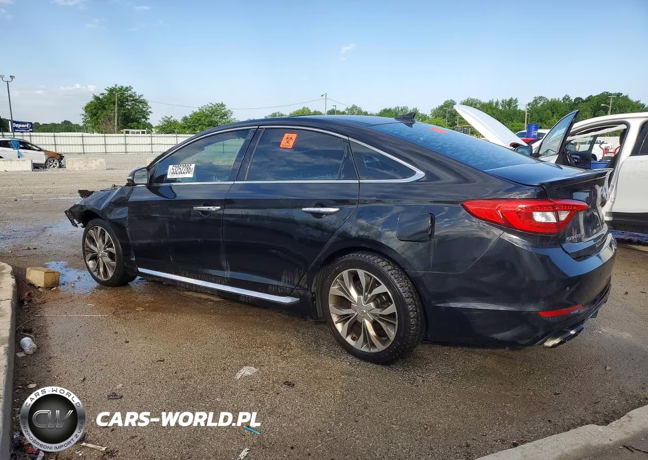 2015 Hyundai Sonata Limited 2.0T VIN:5NPE34ABXFH111302 - 2