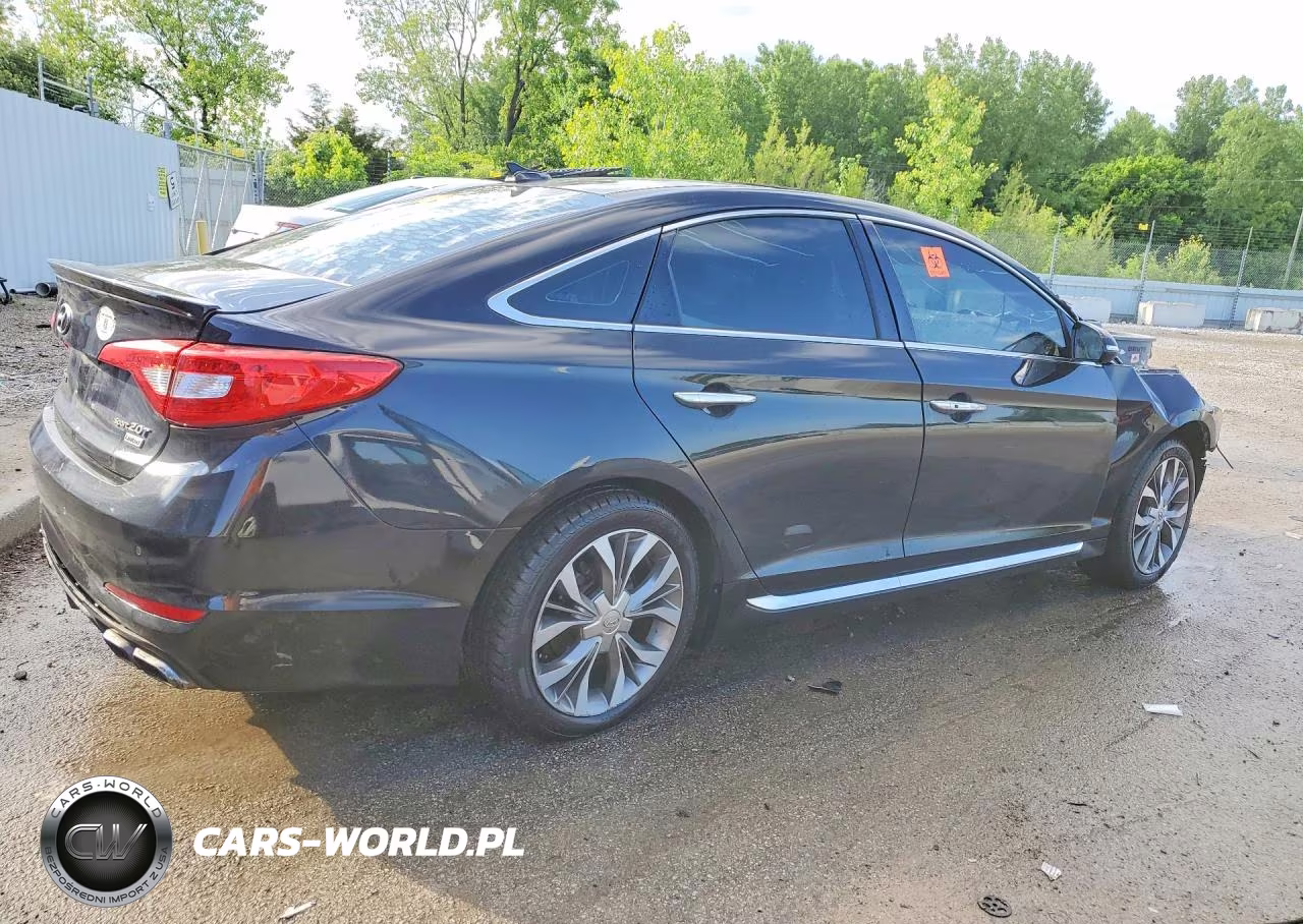 2015 Hyundai Sonata Limited 2.0T VIN:5NPE34ABXFH111302 - 3