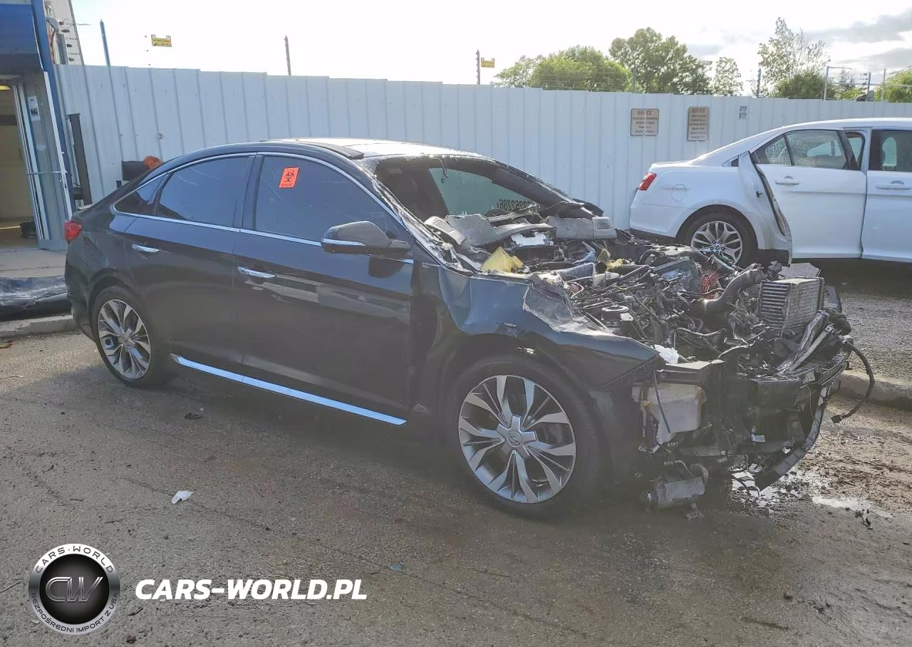 2015 Hyundai Sonata Limited 2.0T VIN:5NPE34ABXFH111302 - 4