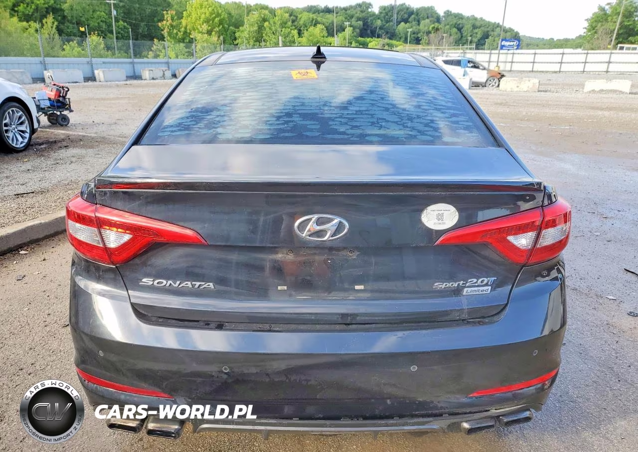 2015 Hyundai Sonata Limited 2.0T VIN:5NPE34ABXFH111302 - 6