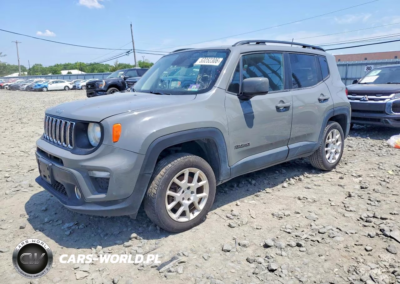 2019 Jeep Renegade Latitude