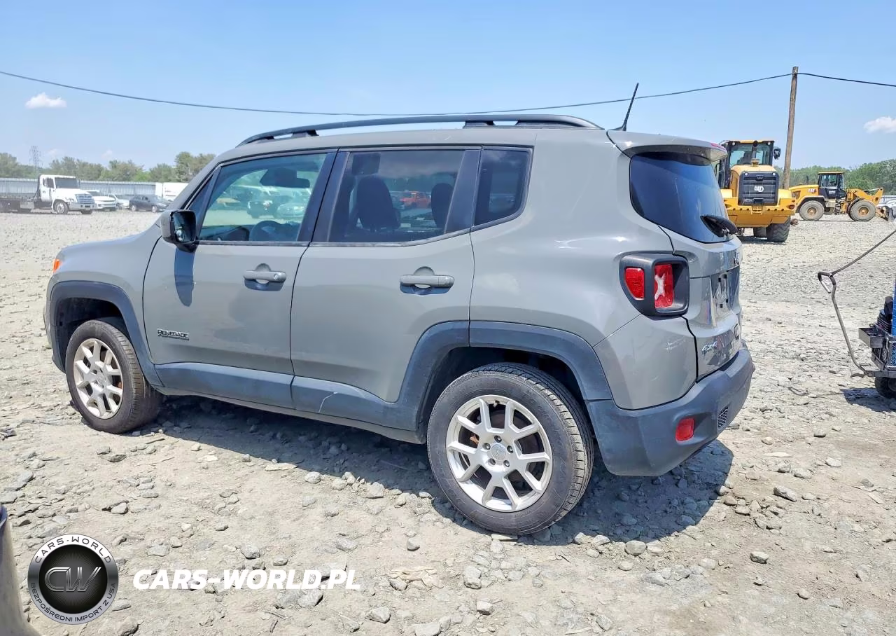 2019 Jeep Renegade Latitude VIN:ZACNJBBB6KPK94091 - 2