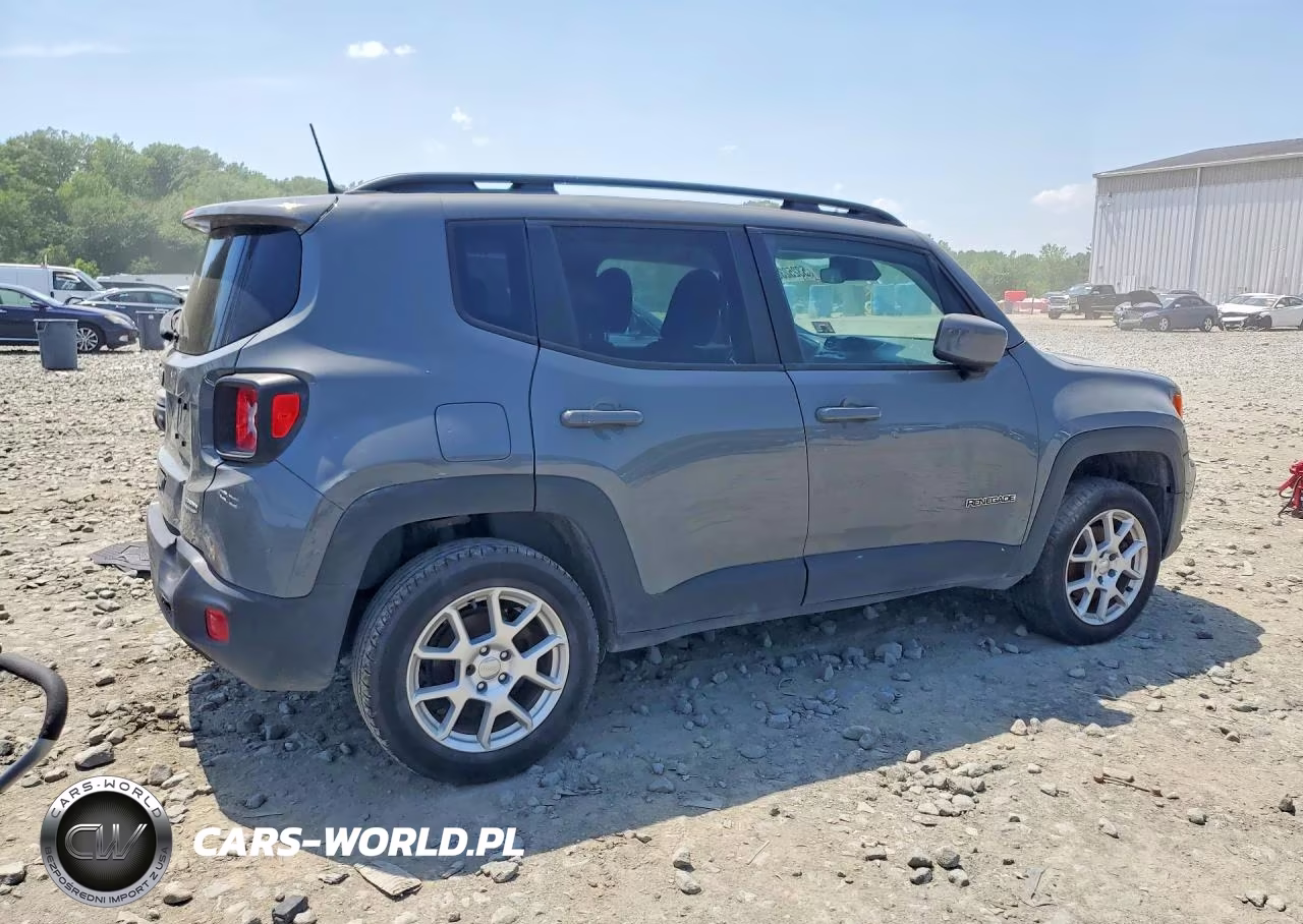 2019 Jeep Renegade Latitude VIN:ZACNJBBB6KPK94091 - 3