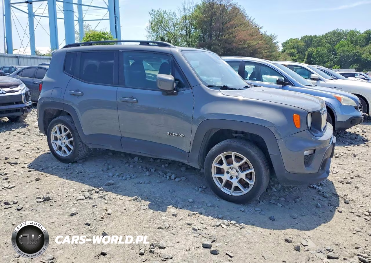 2019 Jeep Renegade Latitude VIN:ZACNJBBB6KPK94091 - 4