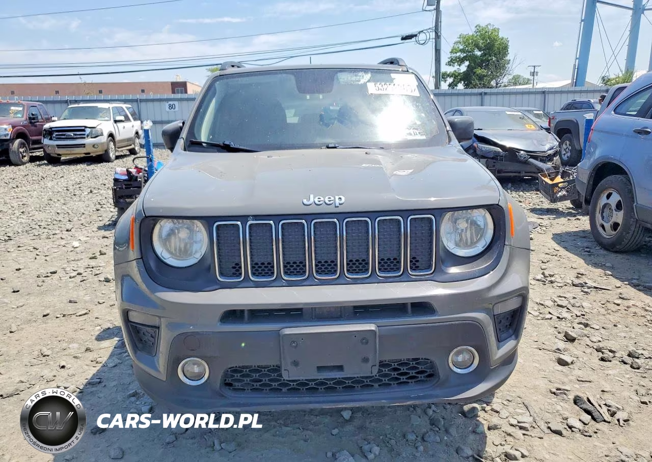 2019 Jeep Renegade Latitude VIN:ZACNJBBB6KPK94091 - 5