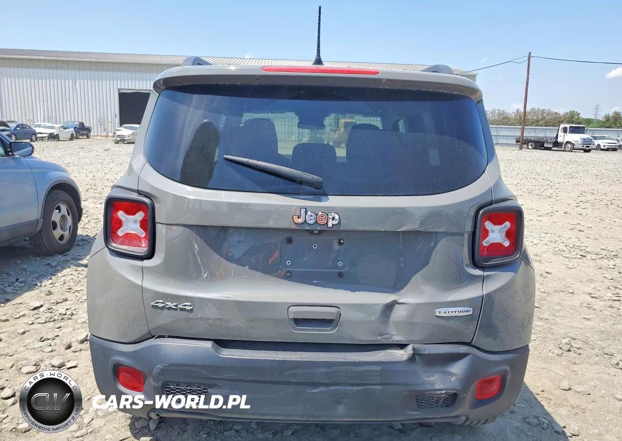 2019 Jeep Renegade Latitude VIN:ZACNJBBB6KPK94091 - 6