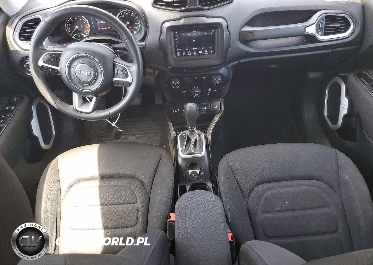 2019 Jeep Renegade Latitude VIN:ZACNJBBB6KPK94091 - 8