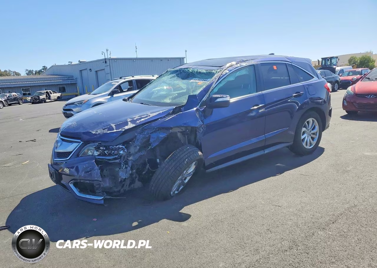 2017 Acura Rdx Technology – zdjęcie 1 z 12