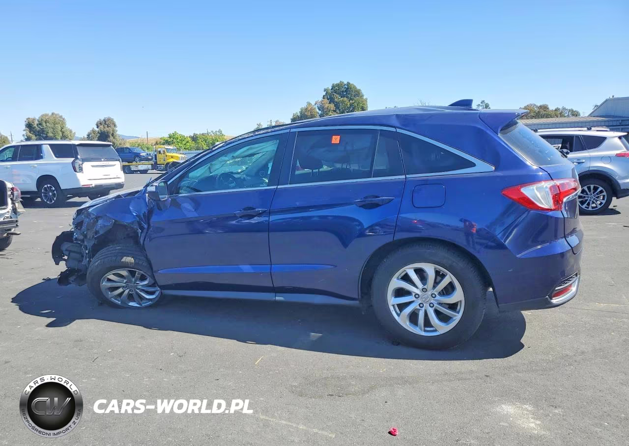 2017 Acura Rdx Technology VIN:5J8TB3H52HL014163 - 2
