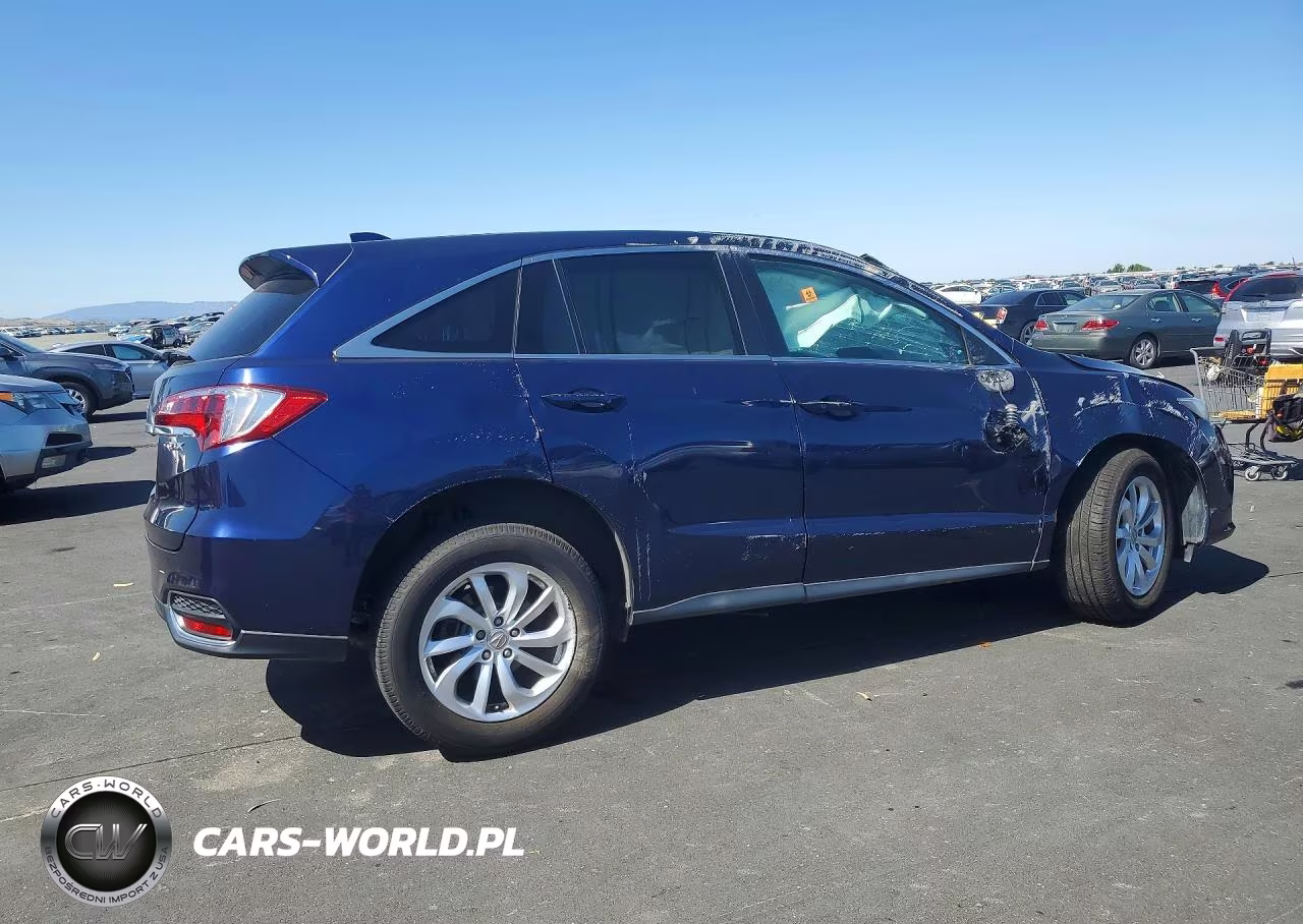 2017 Acura Rdx Technology VIN:5J8TB3H52HL014163 - 3
