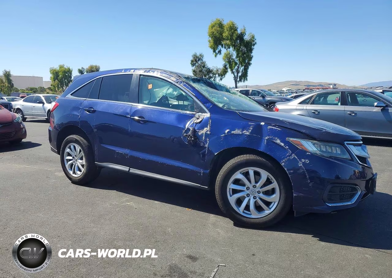 2017 Acura Rdx Technology VIN:5J8TB3H52HL014163 - 4