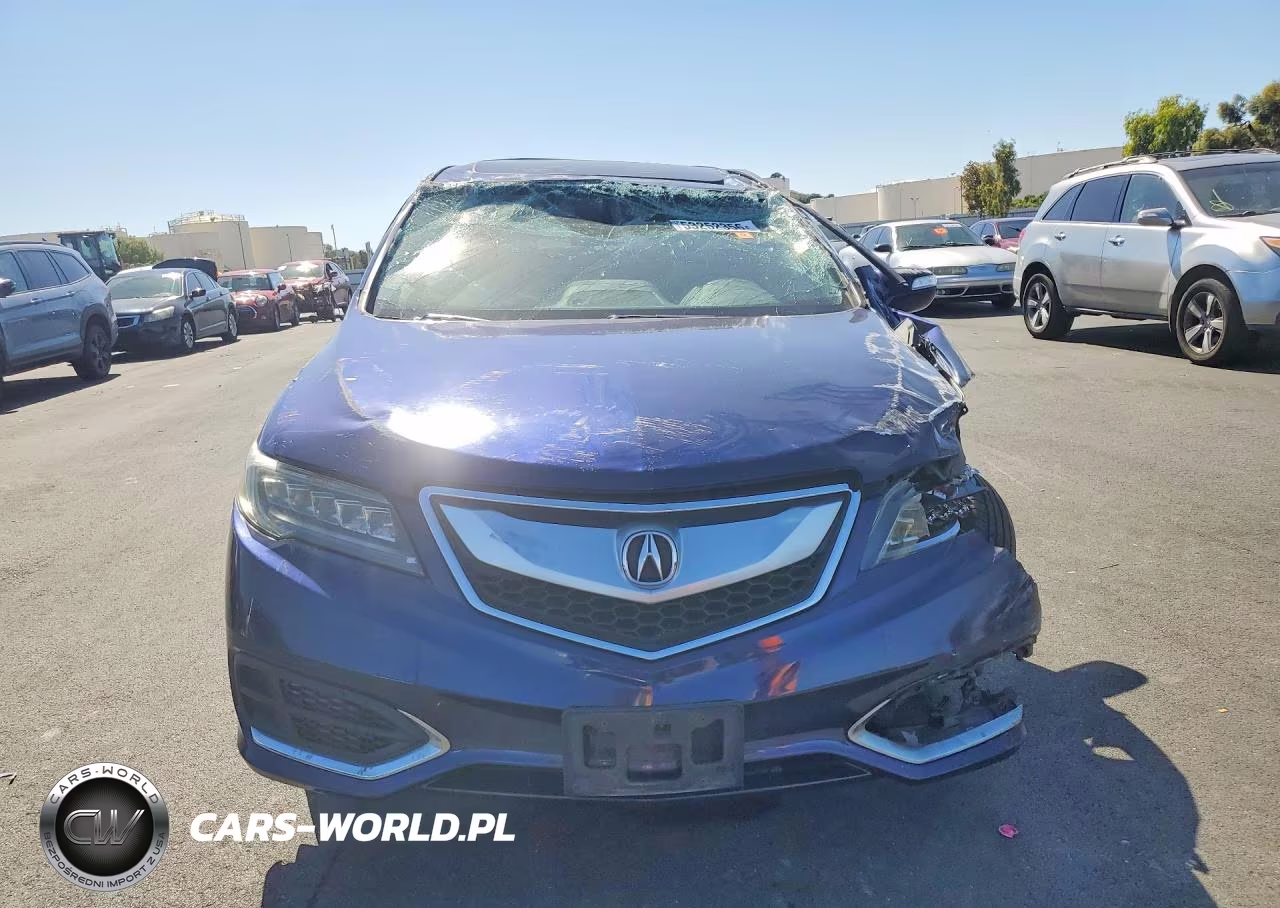 2017 Acura Rdx Technology VIN:5J8TB3H52HL014163 - 5