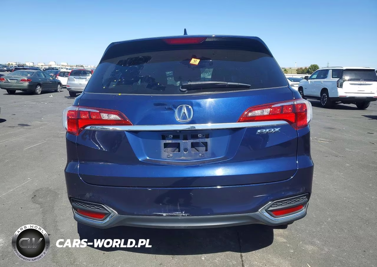 2017 Acura Rdx Technology VIN:5J8TB3H52HL014163 - 6