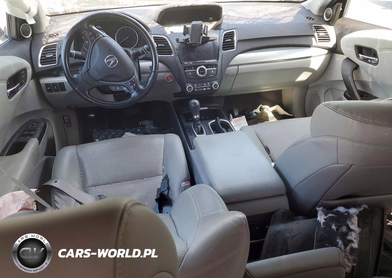 2017 Acura Rdx Technology VIN:5J8TB3H52HL014163 - 8