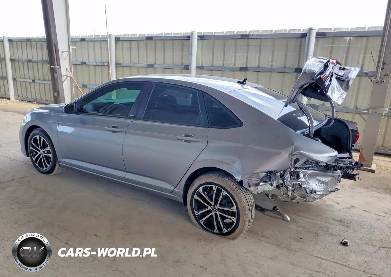 2025 Volkswagen Jetta Sport VIN:3VWBX7BUXSM103145 - 2