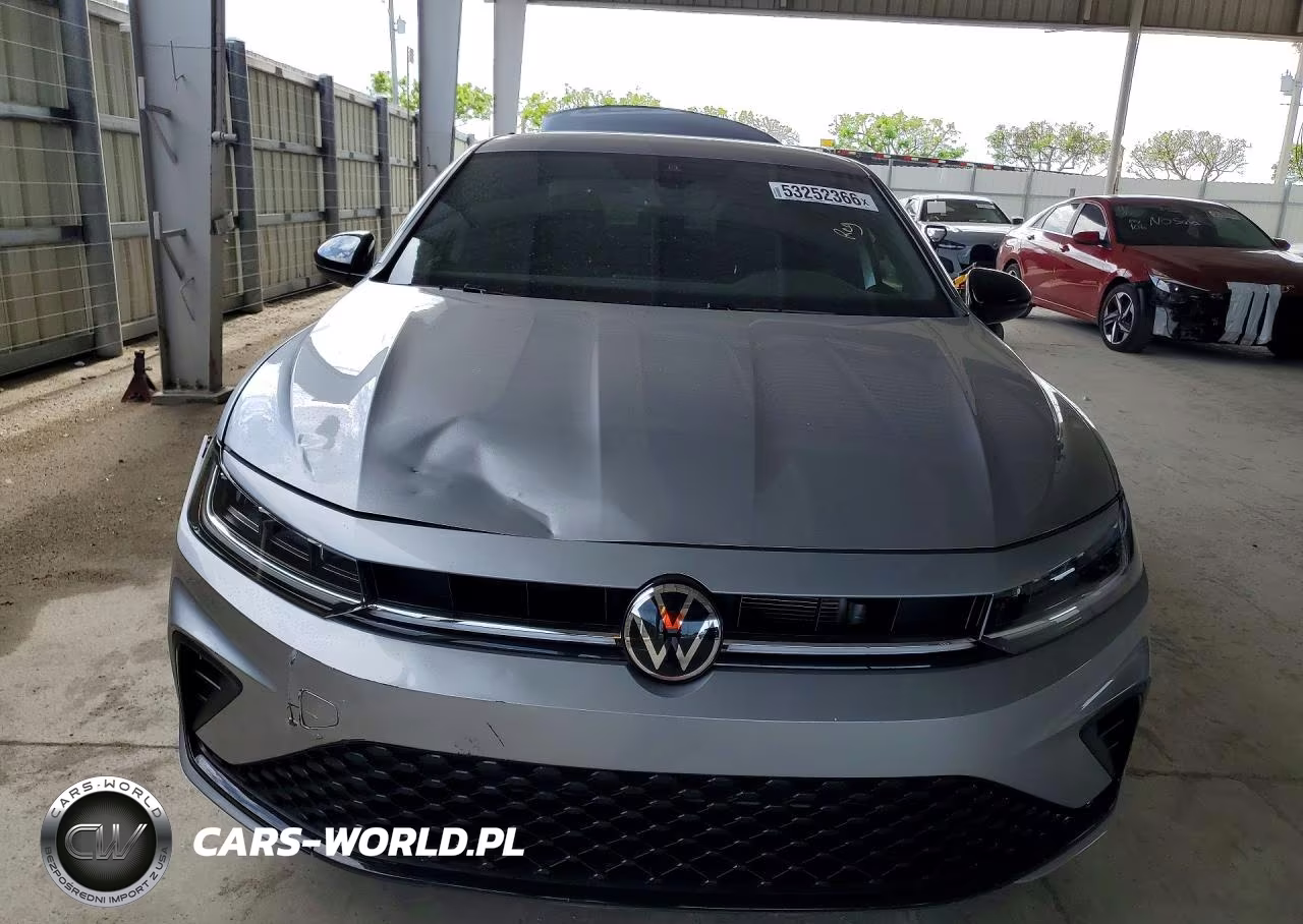 2025 Volkswagen Jetta Sport VIN:3VWBX7BUXSM103145 - 5