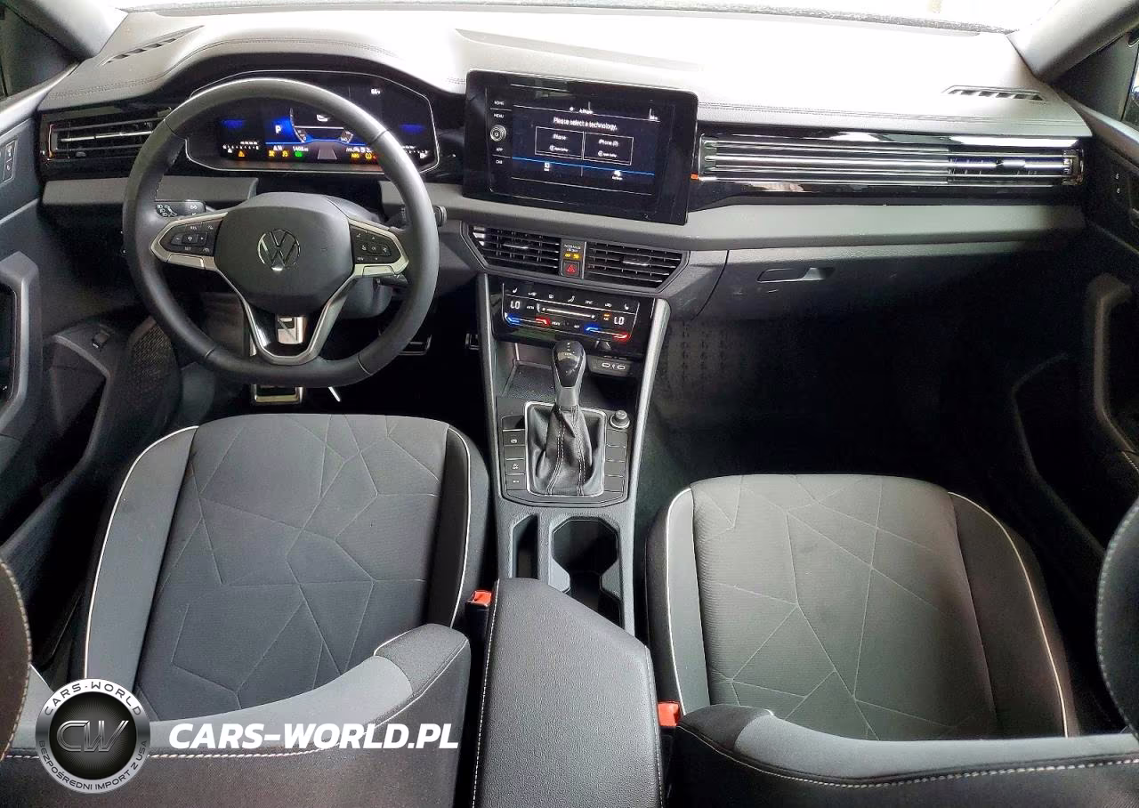 2025 Volkswagen Jetta Sport VIN:3VWBX7BUXSM103145 - 8