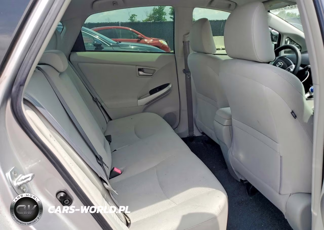 2012 Toyota Prius Two VIN:JTDKN3DU6C5531476 - 10