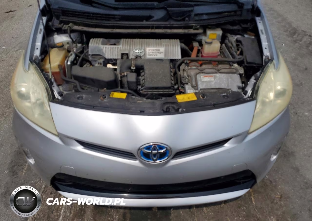 2012 Toyota Prius Two VIN:JTDKN3DU6C5531476 - 11