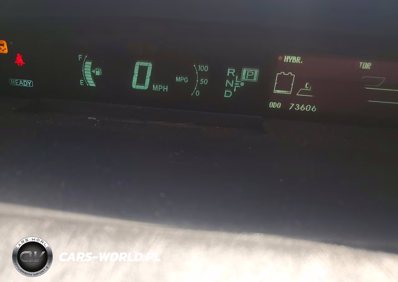 2012 Toyota Prius Two VIN:JTDKN3DU6C5531476 - 9