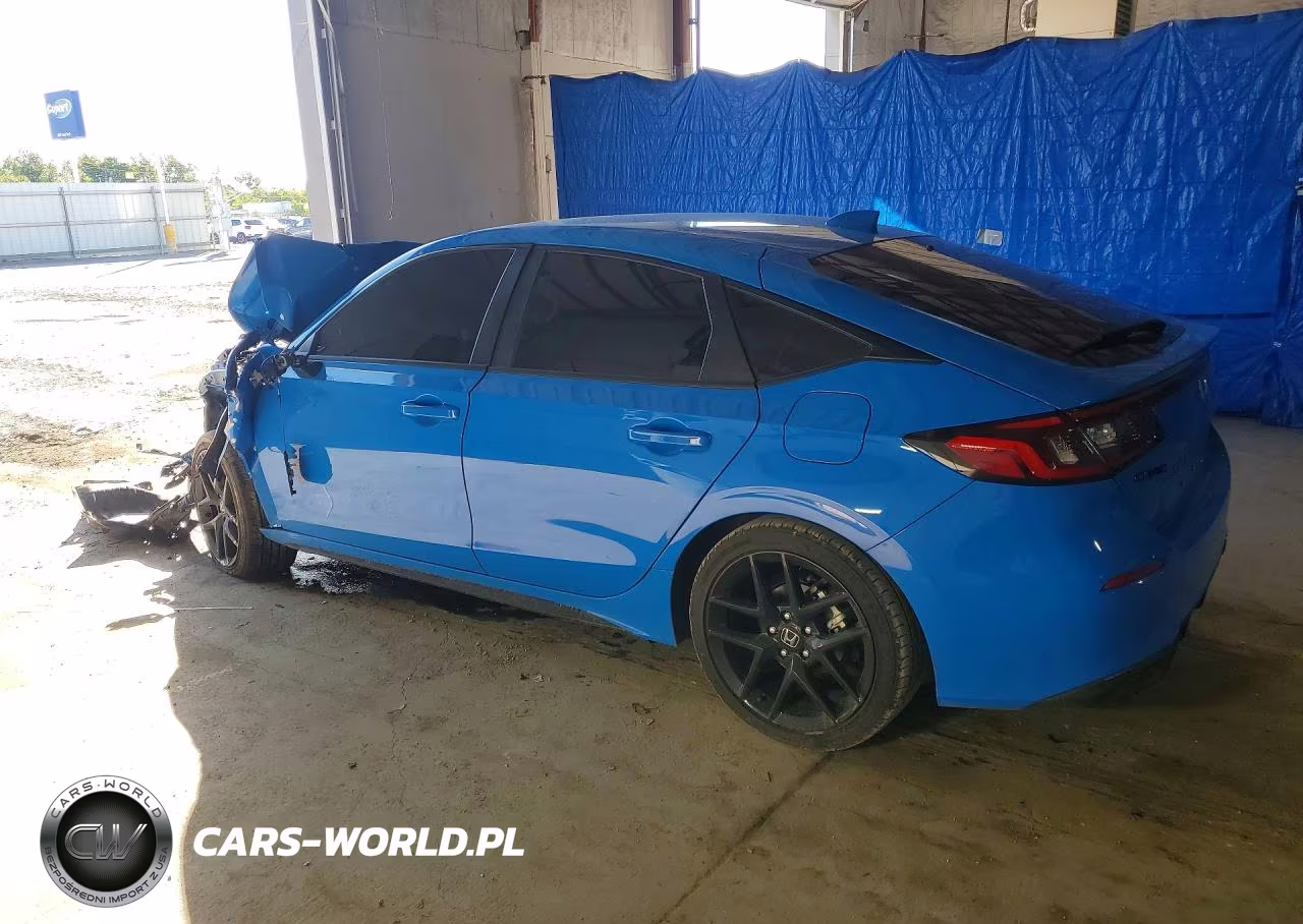 2026 Honda Civic Sport VIN:19XFL2H83TE009147 - 2
