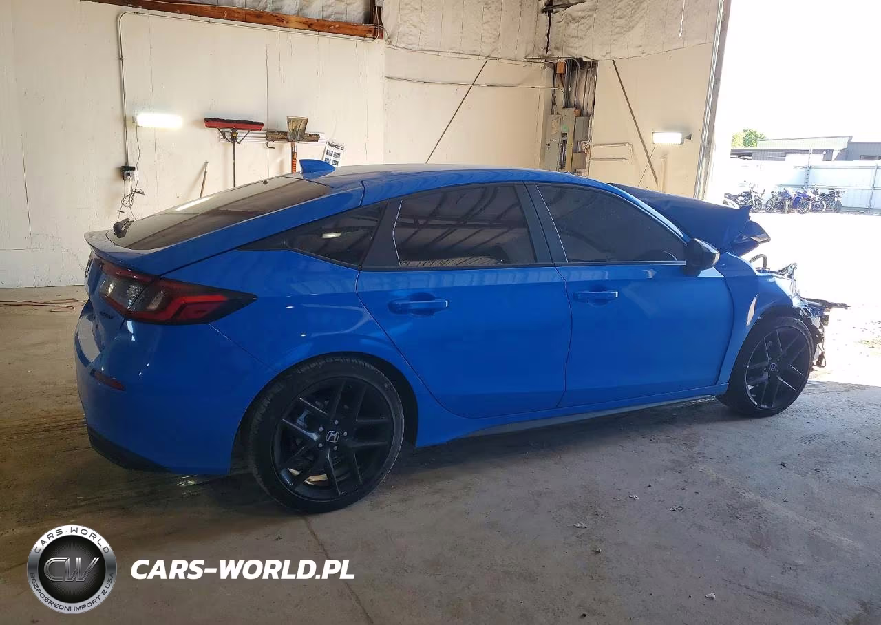 2026 Honda Civic Sport VIN:19XFL2H83TE009147 - 3