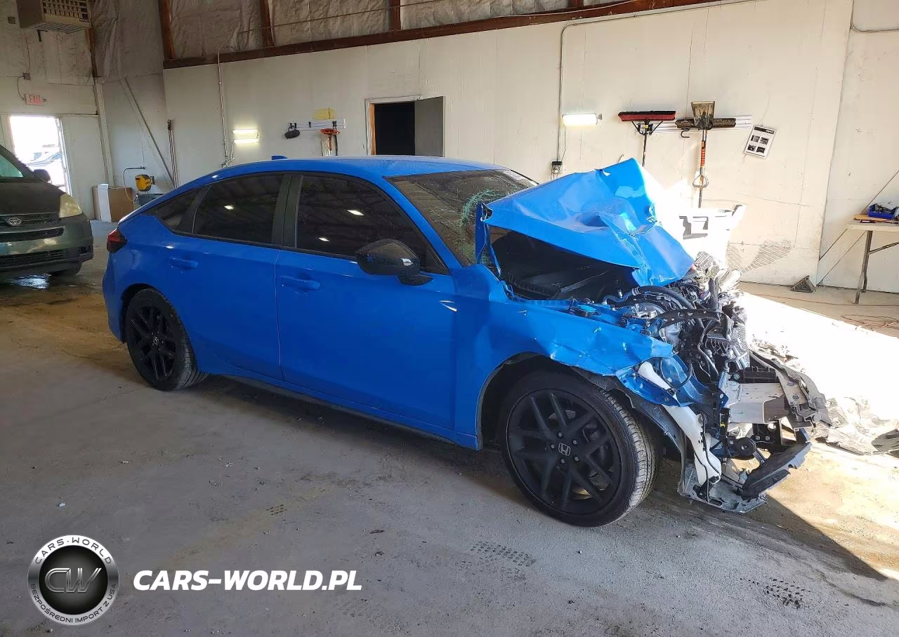 2026 Honda Civic Sport VIN:19XFL2H83TE009147 - 4