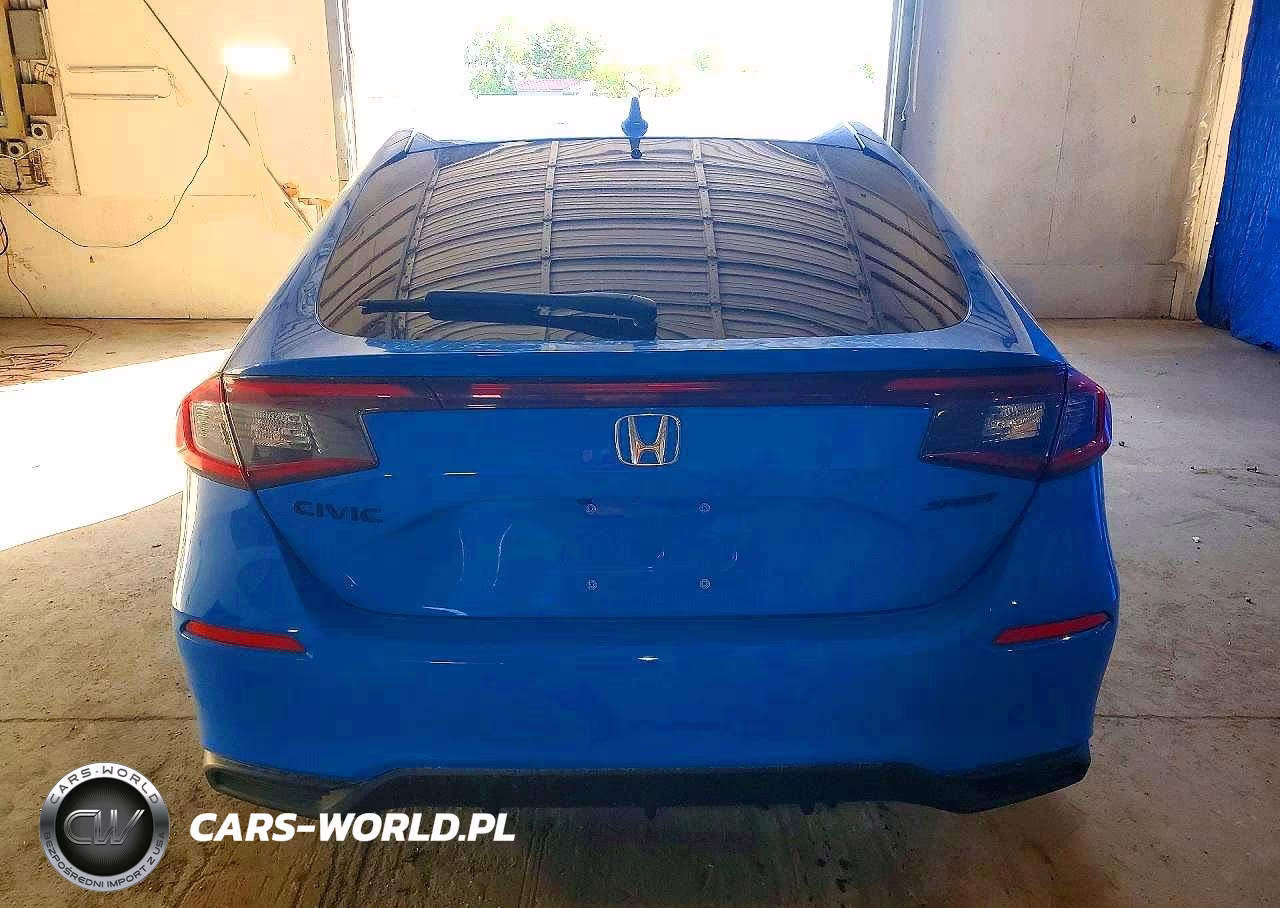 2026 Honda Civic Sport VIN:19XFL2H83TE009147 - 6