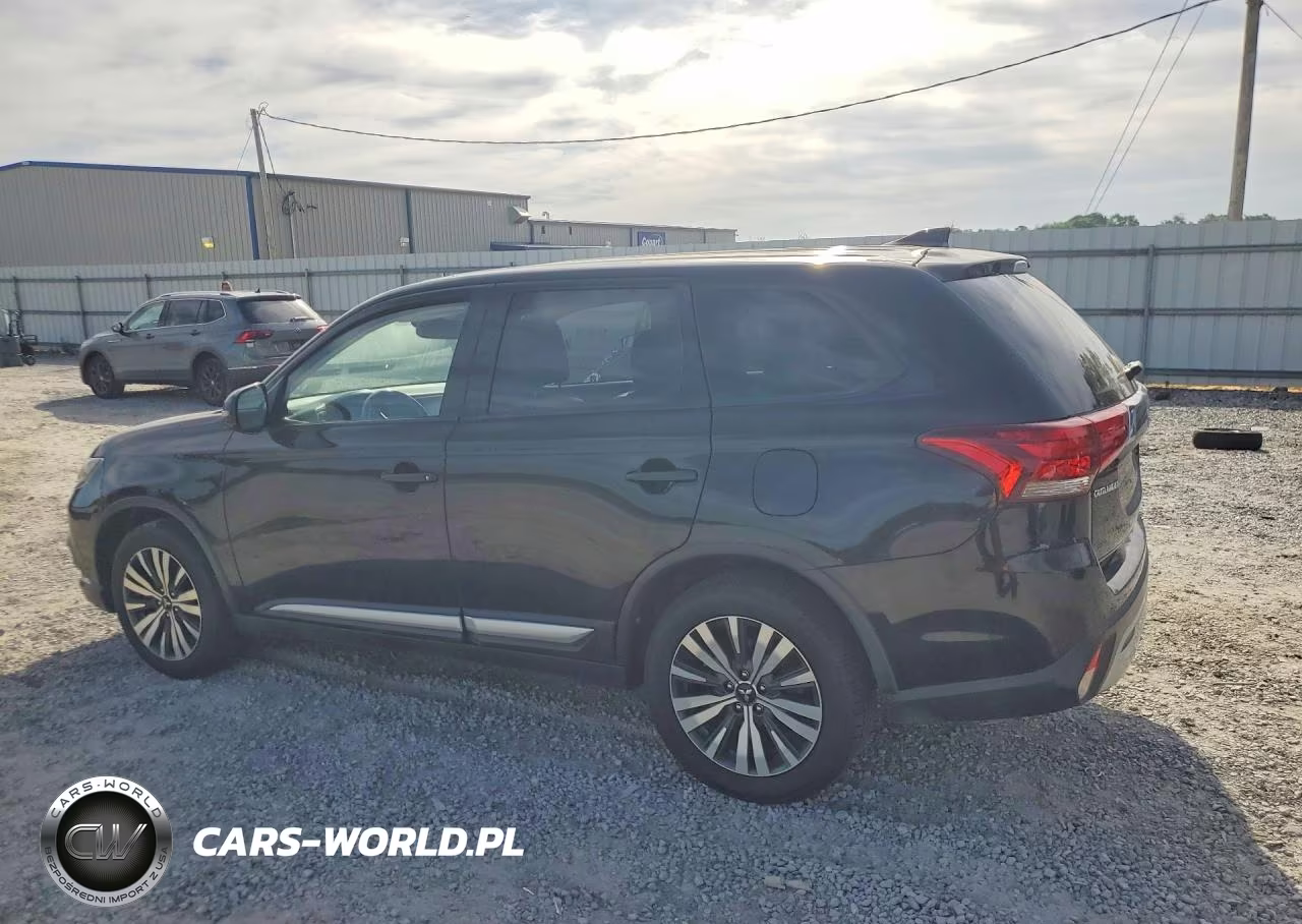 2020 Mitsubishi Outlander Se VIN:JA4AZ3A32LZ007482 - 2