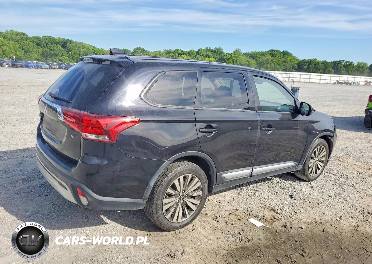 2020 Mitsubishi Outlander Se VIN:JA4AZ3A32LZ007482 - 3