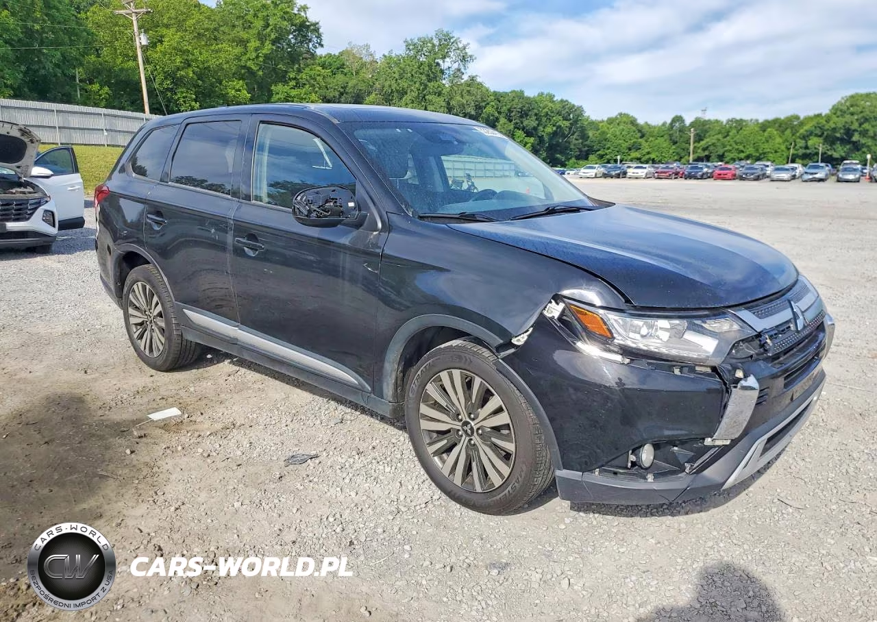 2020 Mitsubishi Outlander Se VIN:JA4AZ3A32LZ007482 - 4