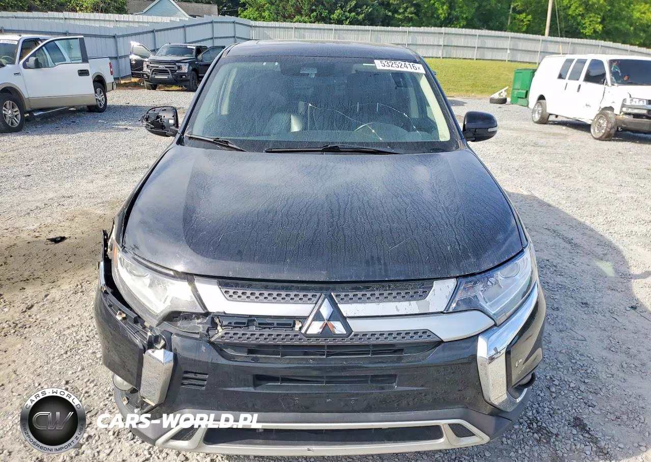 2020 Mitsubishi Outlander Se VIN:JA4AZ3A32LZ007482 - 5