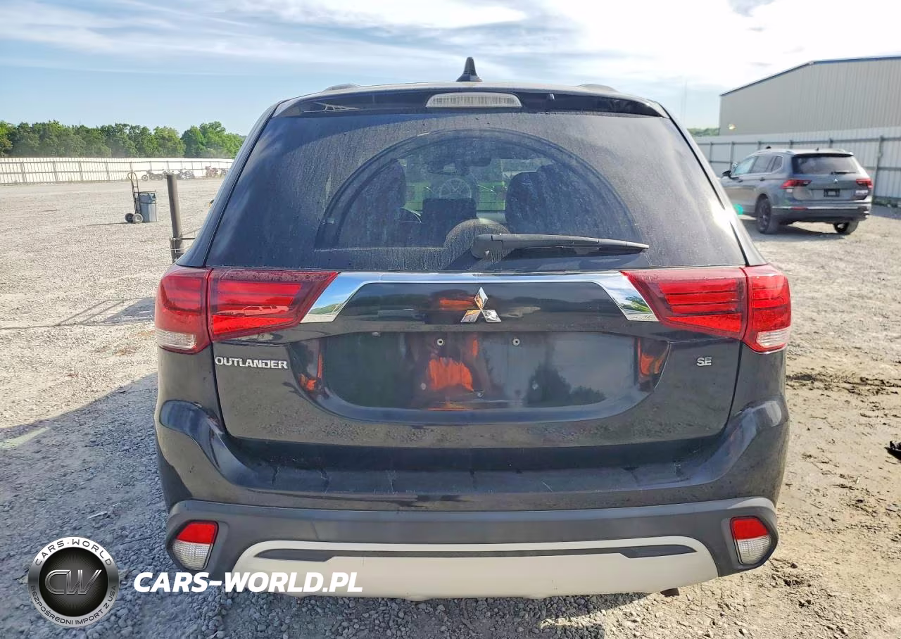 2020 Mitsubishi Outlander Se VIN:JA4AZ3A32LZ007482 - 6