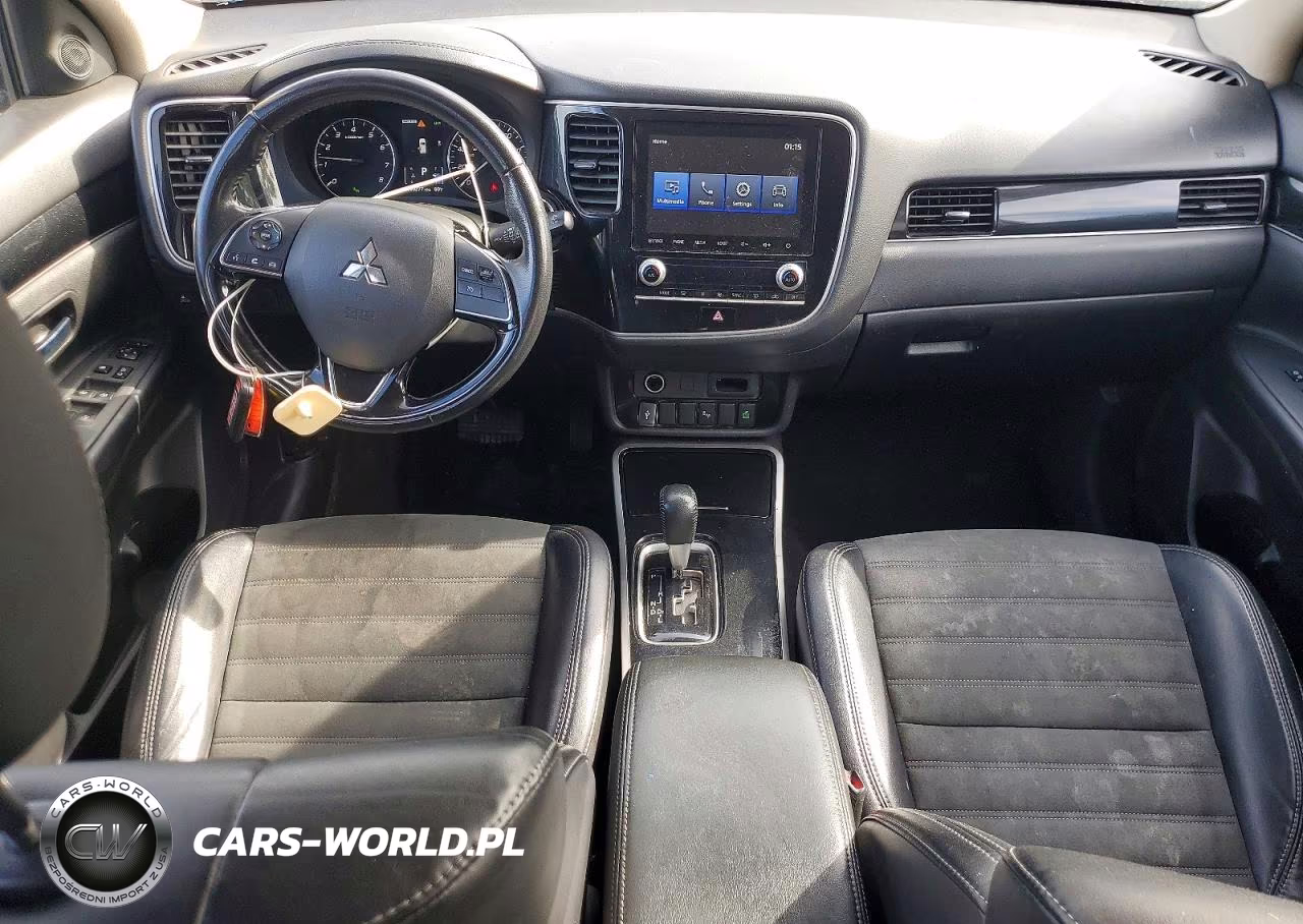 2020 Mitsubishi Outlander Se VIN:JA4AZ3A32LZ007482 - 8