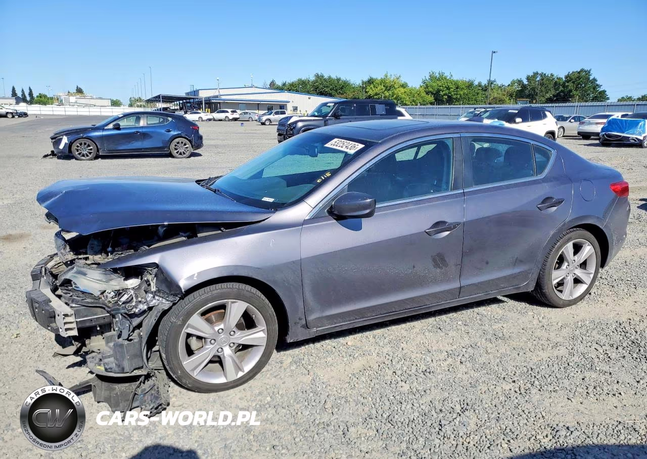 2015 Acura Ilx 20 Tech